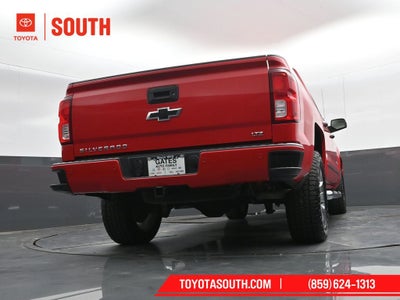 2016 Chevrolet Silverado 1500 LTZ 2LZ