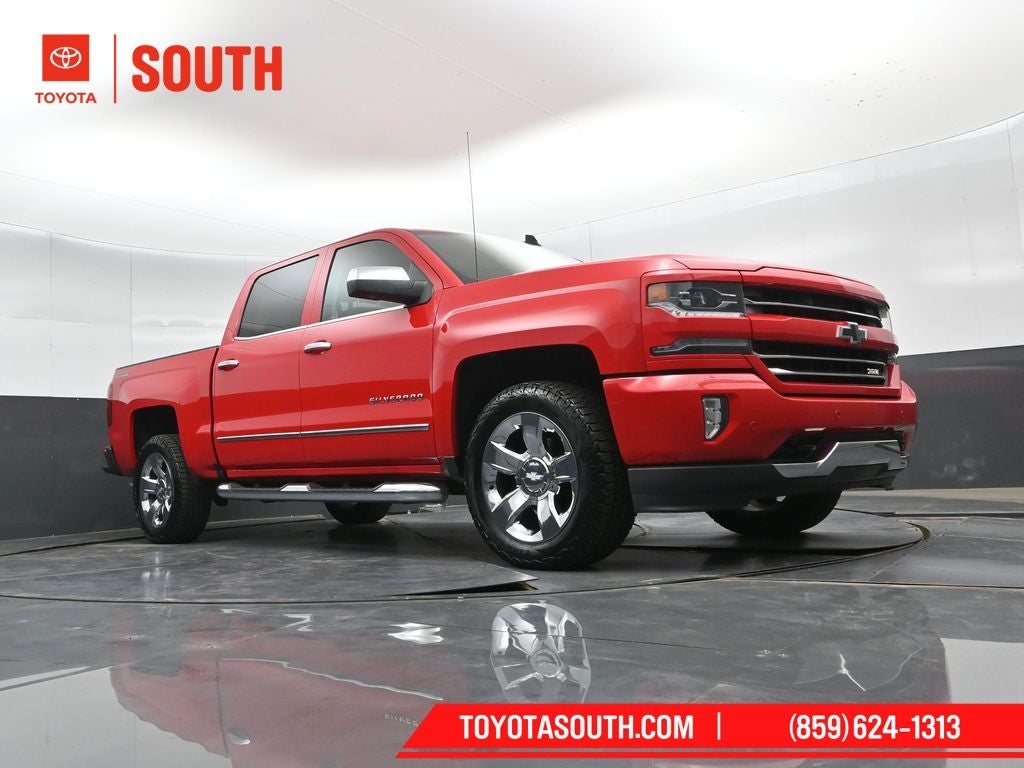 2016 Chevrolet Silverado 1500 LTZ 2LZ