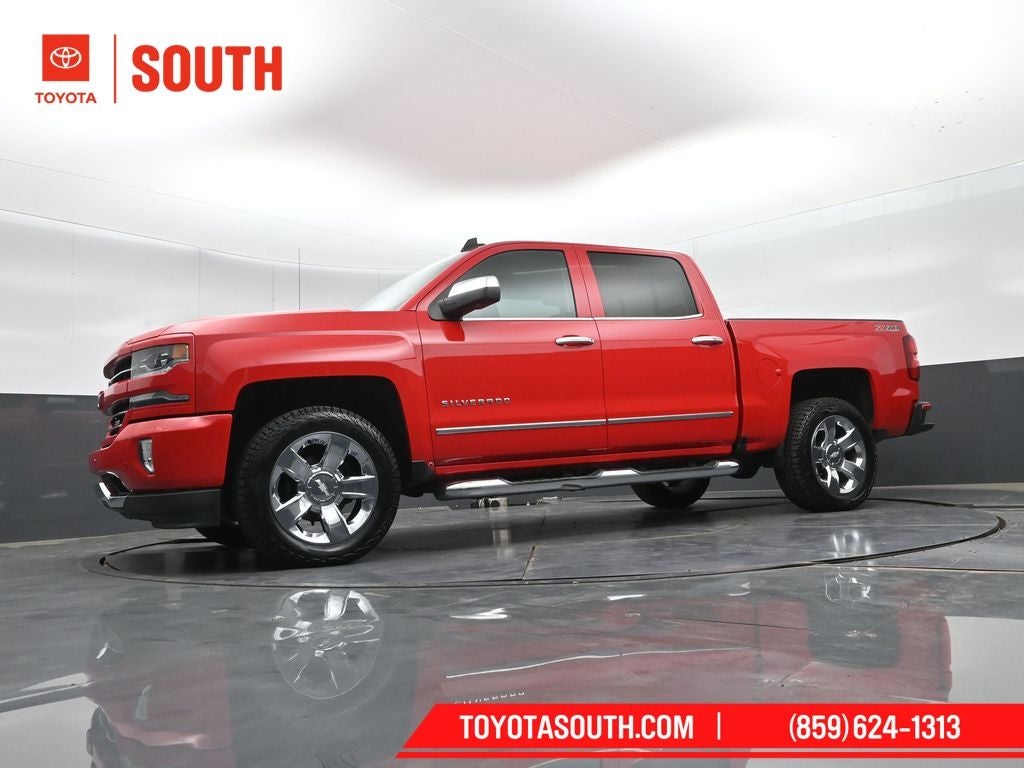2016 Chevrolet Silverado 1500 LTZ 2LZ