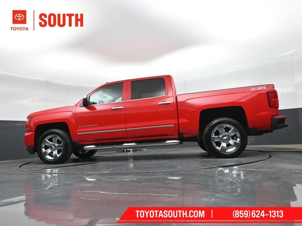 2016 Chevrolet Silverado 1500 LTZ 2LZ