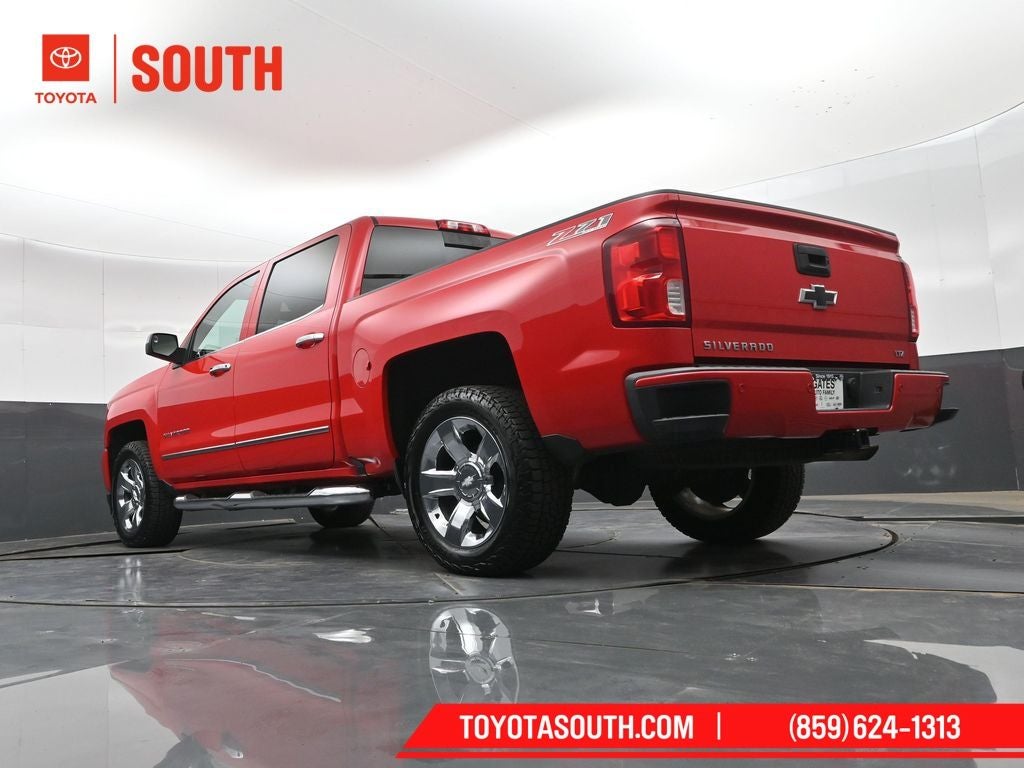 2016 Chevrolet Silverado 1500 LTZ 2LZ