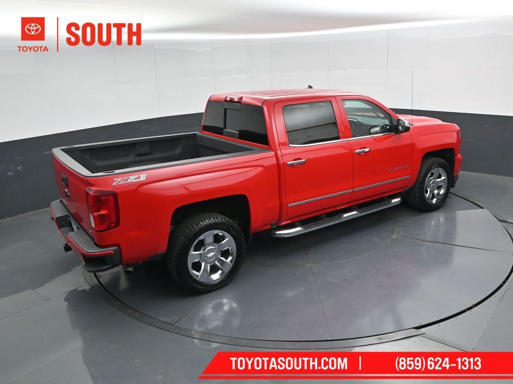 2016 Chevrolet Silverado 1500 LTZ 2LZ