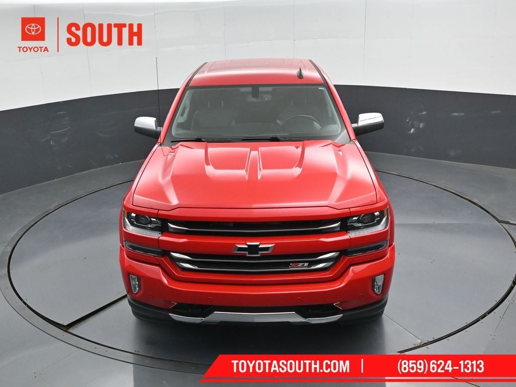 2016 Chevrolet Silverado 1500 LTZ 2LZ