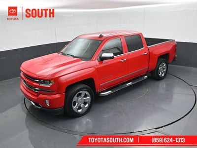 2016 Chevrolet Silverado 1500 LTZ 2LZ