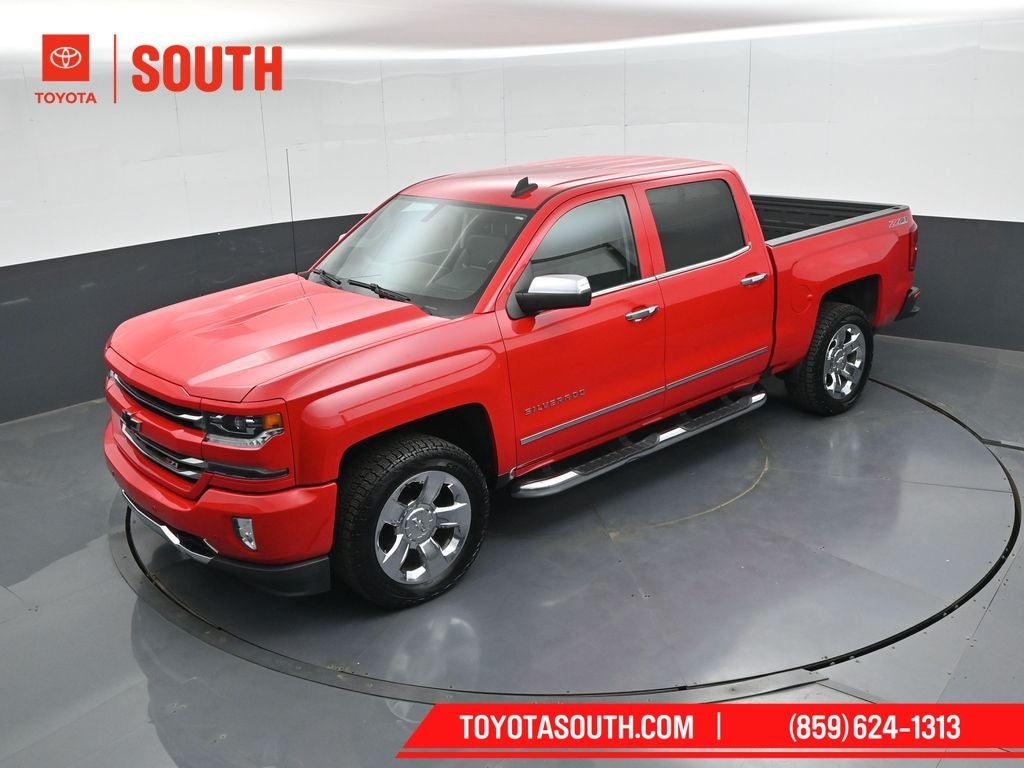 2016 Chevrolet Silverado 1500 LTZ 2LZ