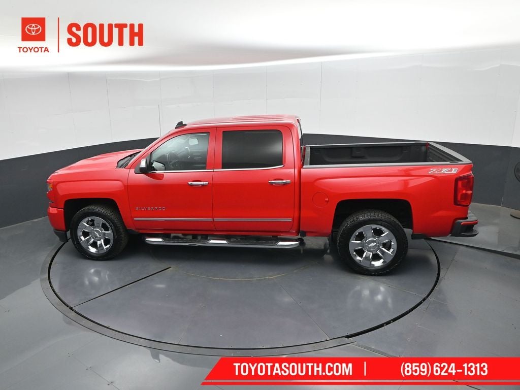 2016 Chevrolet Silverado 1500 LTZ 2LZ