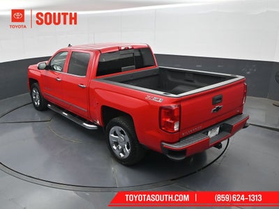 2016 Chevrolet Silverado 1500 LTZ 2LZ