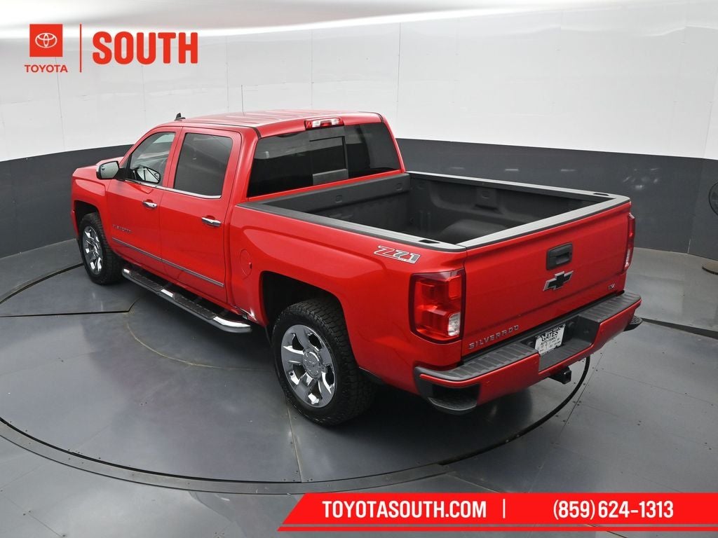 2016 Chevrolet Silverado 1500 LTZ 2LZ
