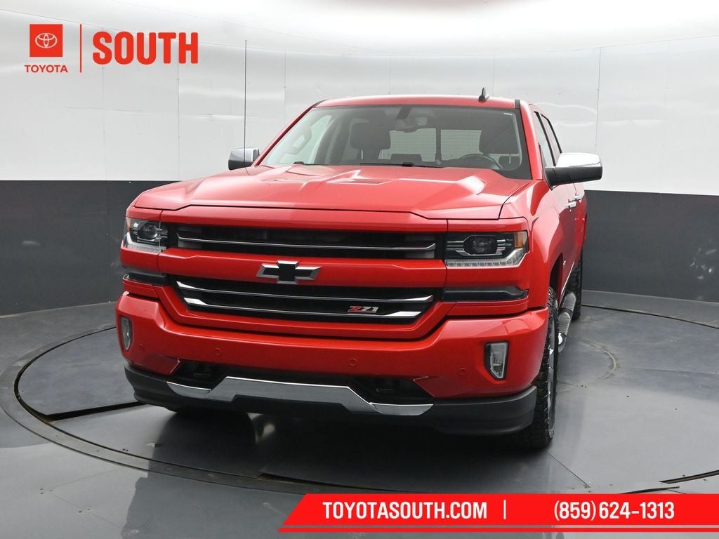 2016 Chevrolet Silverado 1500 LTZ 2LZ
