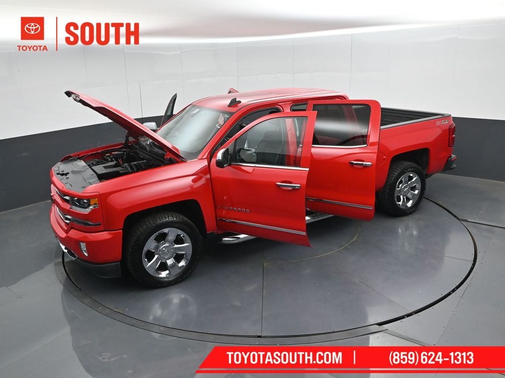 2016 Chevrolet Silverado 1500 LTZ 2LZ