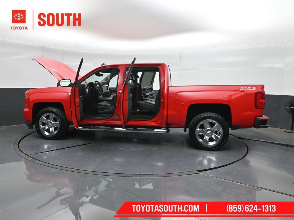 2016 Chevrolet Silverado 1500 LTZ 2LZ