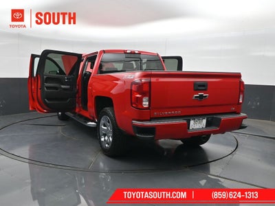 2016 Chevrolet Silverado 1500 LTZ 2LZ