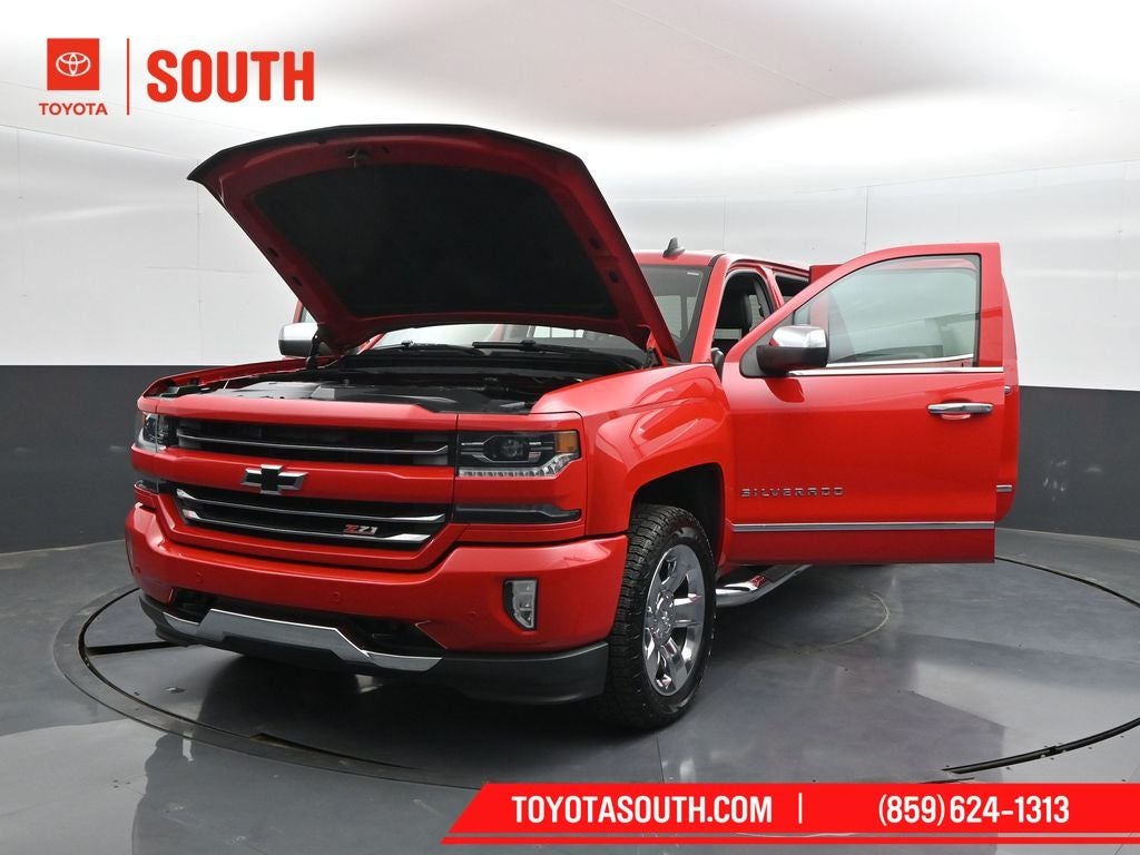 2016 Chevrolet Silverado 1500 LTZ 2LZ