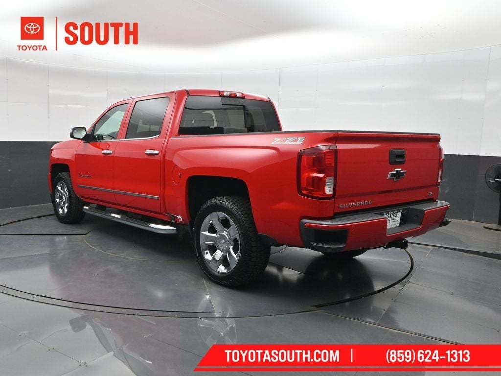 2016 Chevrolet Silverado 1500 LTZ 2LZ