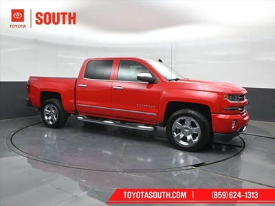 2016 Chevrolet Silverado 1500 LTZ 2LZ