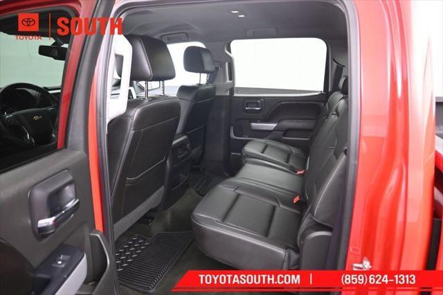 2016 Chevrolet Silverado 1500 LTZ 2LZ