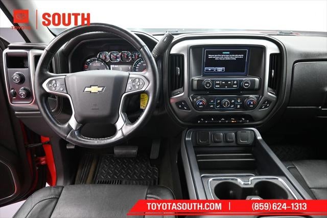 2016 Chevrolet Silverado 1500 LTZ 2LZ