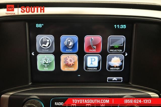 2016 Chevrolet Silverado 1500 LTZ 2LZ