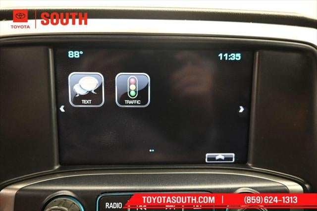 2016 Chevrolet Silverado 1500 LTZ 2LZ