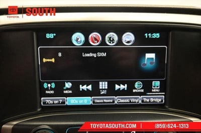 2016 Chevrolet Silverado 1500 LTZ 2LZ