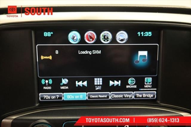 2016 Chevrolet Silverado 1500 LTZ 2LZ