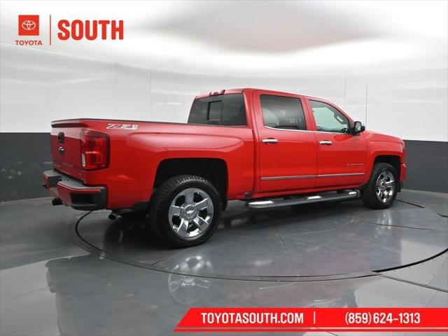 2016 Chevrolet Silverado 1500 LTZ 2LZ