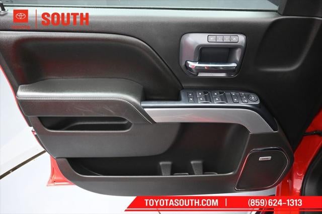 2016 Chevrolet Silverado 1500 LTZ 2LZ