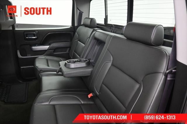 2016 Chevrolet Silverado 1500 LTZ 2LZ