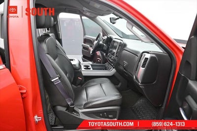 2016 Chevrolet Silverado 1500 LTZ 2LZ