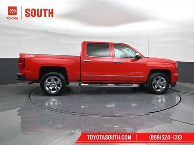 2016 Chevrolet Silverado 1500 LTZ 2LZ