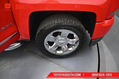 2016 Chevrolet Silverado 1500 LTZ 2LZ