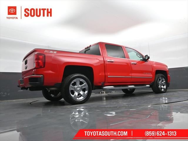 2016 Chevrolet Silverado 1500 LTZ 2LZ
