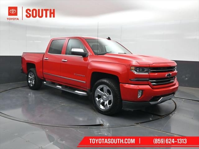 2016 Chevrolet Silverado 1500 LTZ 2LZ