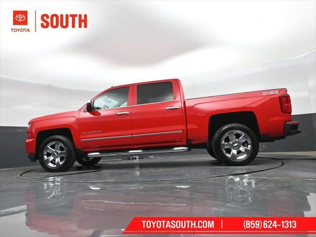 2016 Chevrolet Silverado 1500 LTZ 2LZ