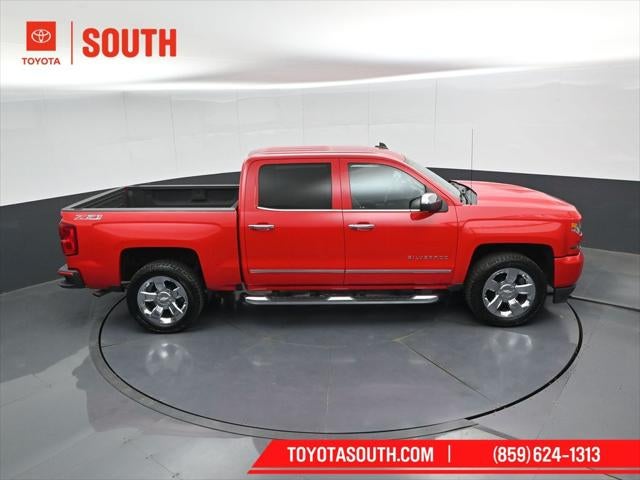 2016 Chevrolet Silverado 1500 LTZ 2LZ