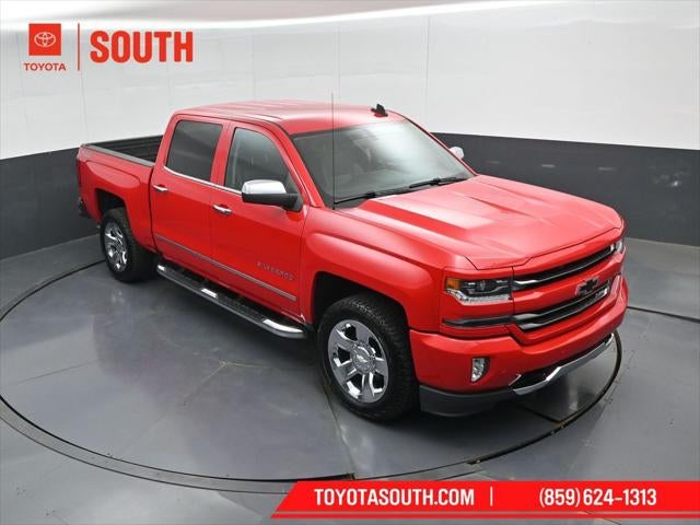 2016 Chevrolet Silverado 1500 LTZ 2LZ