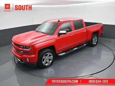 2016 Chevrolet Silverado 1500 LTZ 2LZ