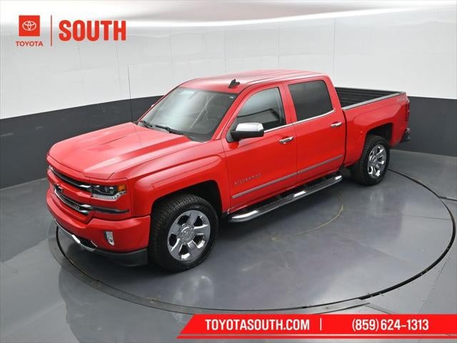 2016 Chevrolet Silverado 1500 LTZ 2LZ