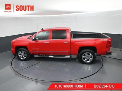 2016 Chevrolet Silverado 1500 LTZ 2LZ
