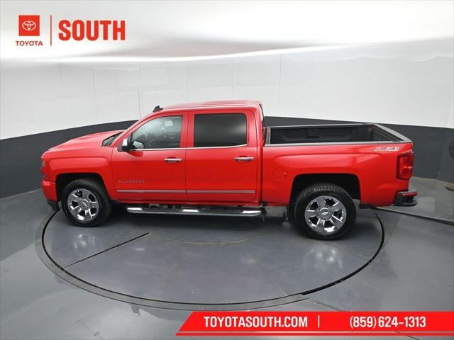 2016 Chevrolet Silverado 1500 LTZ 2LZ