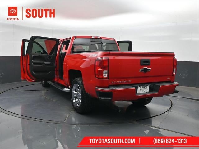 2016 Chevrolet Silverado 1500 LTZ 2LZ