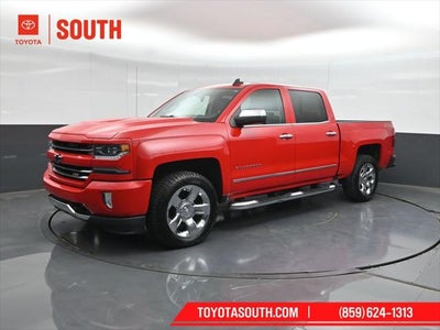 2016 Chevrolet Silverado 1500 LTZ 2LZ