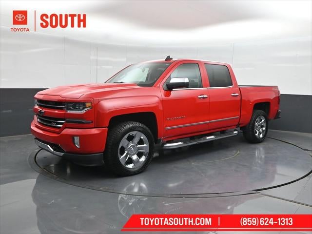 2016 Chevrolet Silverado 1500 LTZ 2LZ
