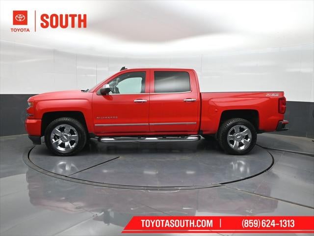 2016 Chevrolet Silverado 1500 LTZ 2LZ