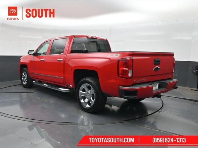 2016 Chevrolet Silverado 1500 LTZ 2LZ