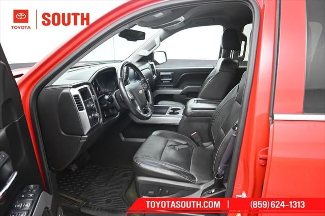 2016 Chevrolet Silverado 1500 LTZ 2LZ