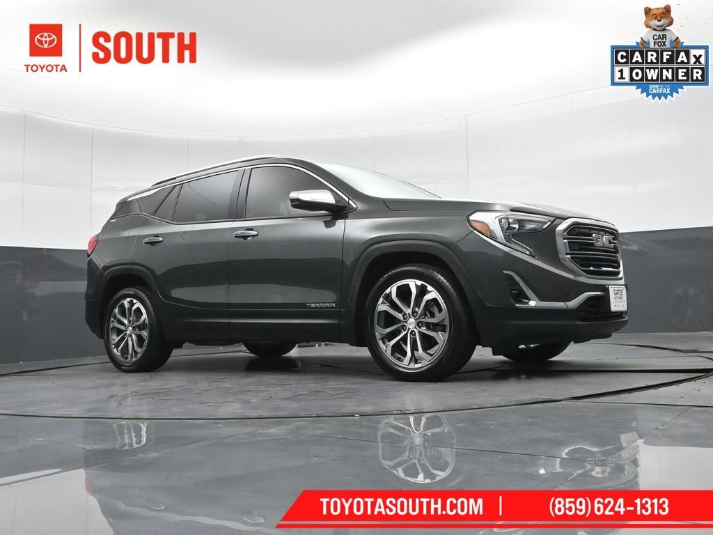 2020 GMC Terrain SLT