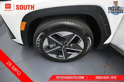 2025 Hyundai Tucson SEL Convenience