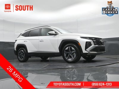 2025 Hyundai Tucson SEL Convenience