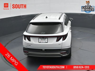 2025 Hyundai Tucson SEL Convenience